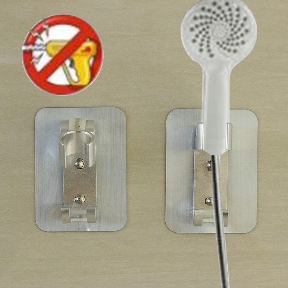 PINEVN Giá Đỡ Đầu Vòi Hoa Sen Tự Dính Không Cần Đục Lỗ Cho Nhà Tắm