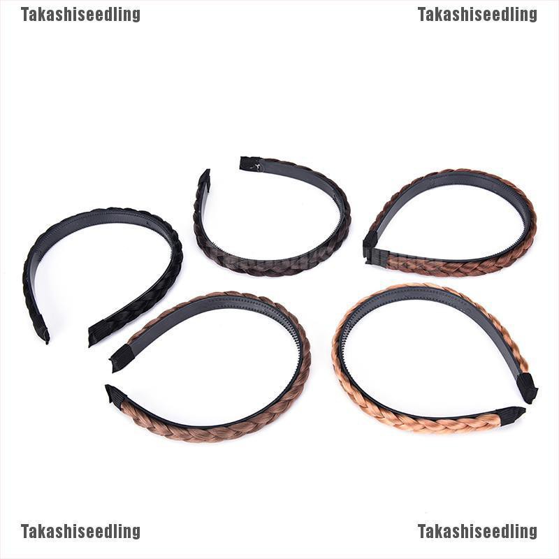 Băng đô tóc giả kiểu dáng thời trang