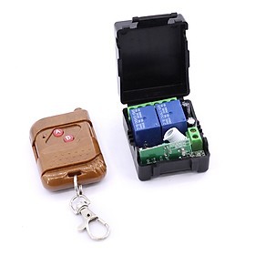 Bộ Học Lệnh 2 Kênh 12V RF315Mhz + Tay Phát