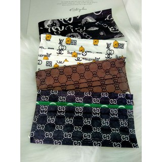 set 10 khẩu trang GC siêu xinh