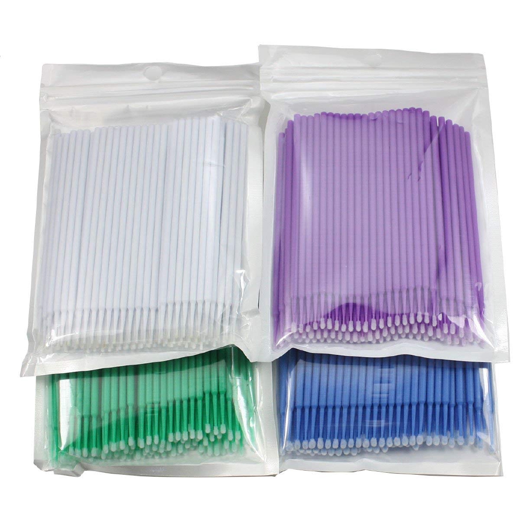 Set 100 Cọ Chải Mi/Mascara Đa Năng Tiện Lợi