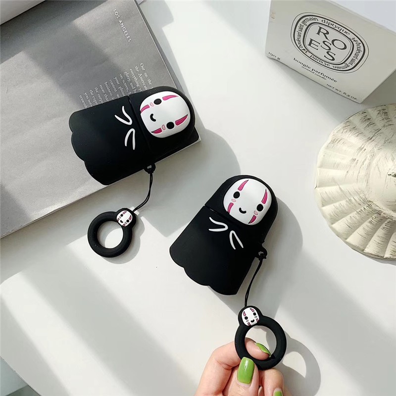 Vỏ bảo vệ tai nghe Airpod 1/2/Airpod pro2 Hình Vô Diện Cao - Moncase