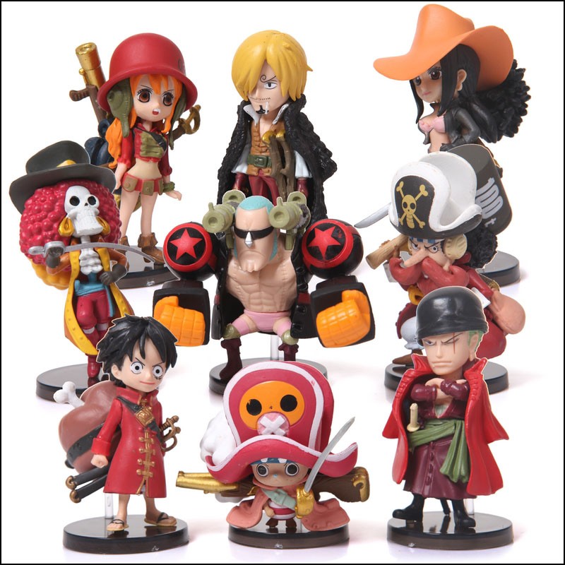 Mô hình One Piece 2018 full box