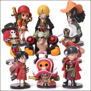Mô hình one piece 2018 full box