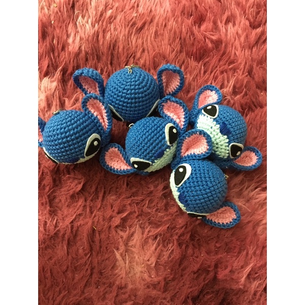 Móc khoá đầu Stich