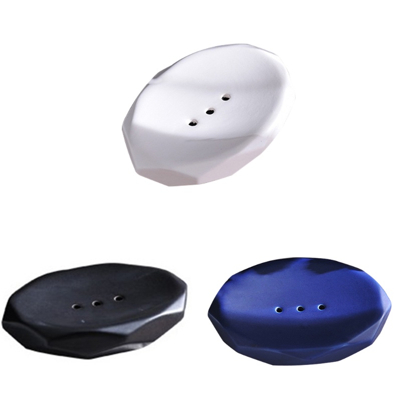 Khay Đựng Xà Phòng Bằng Gốm Nghệ Thuật Dành Cho Phòng Tắm Khách Sạn