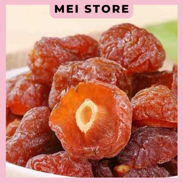 Hủ Pet 500gr Xí Muội Đào Bổ Chua Ngọt Siêu Ngon