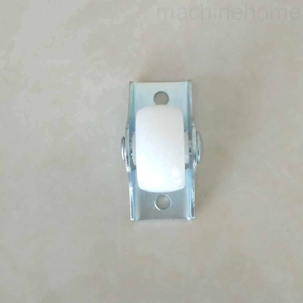 Set 4 bánh xe nhựa đường kính 25mm thay thế cho đồ nội thất