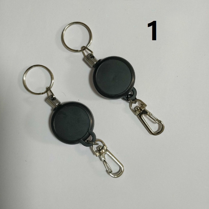 Móc Chìa Khóa Bằng Thép Chống Thất Lạc Hình Đầu Lâu