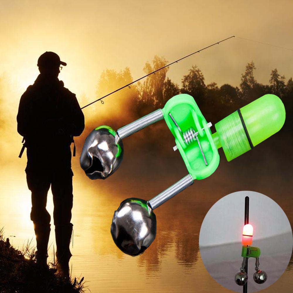 MYRONGVN Bộ 10 Chuông Cảnh Báo Câu Cá Điện Tử Thiết Kế Mới Tiện Lợi Dễ Sử Dụng