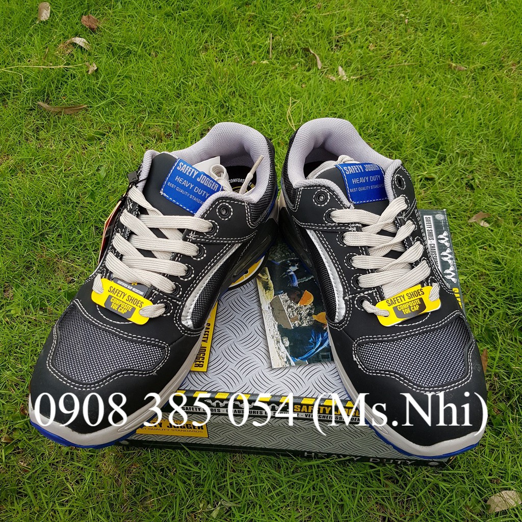 Giày Bảo Hộ Kiểu Cách Thể Thao Siêu Nhẹ Safety Jogger Raptor- Hình thật