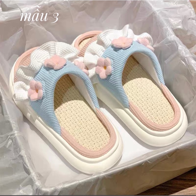 DÉP ULZZANG HOẠ TIẾT SIÊU CUTE