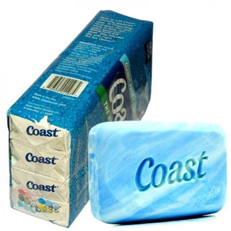 Xà phòng Coast Classic Scent Refreshing Deodorant Soap 113g cực kỳ thơm - Nhập khẩu Mỹ