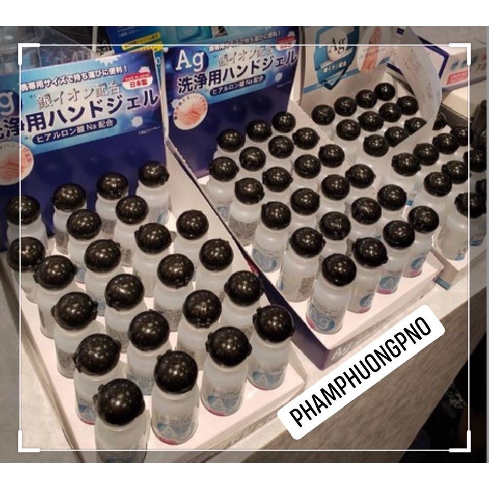 Gel rửa tay khô Ion Bạc ( Ag )