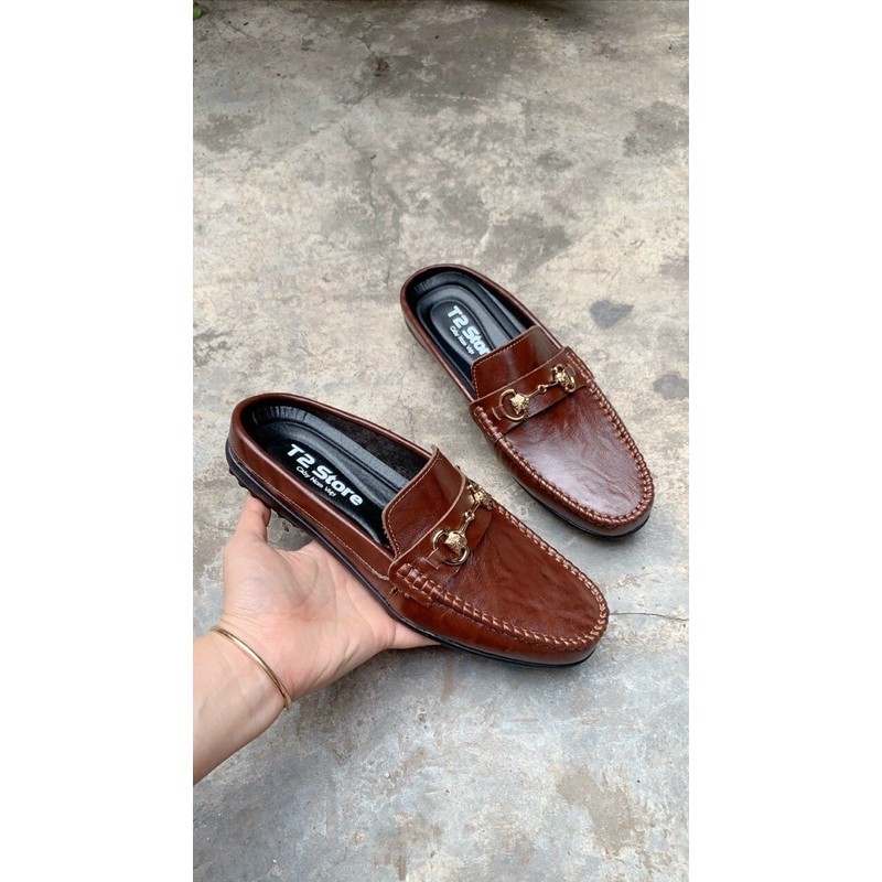 Sục nam da bò tấm nguyên miếng tặng chai xịt khử mùi hôi