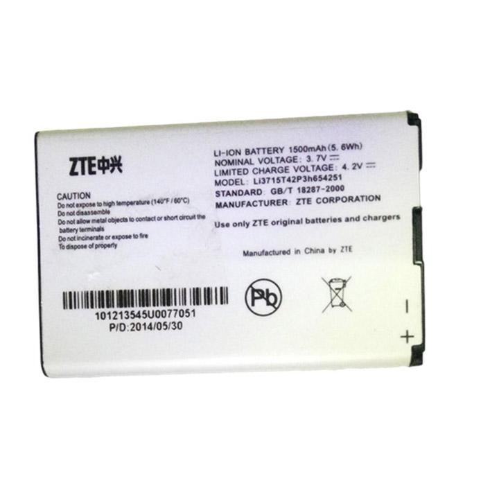 PIN CHO PHÁT WIFI ZTE MF60, MF61, MF62, MF63, MF65 DUNG LƯỢNG 1500MAH | BigBuy360 - bigbuy360.vn