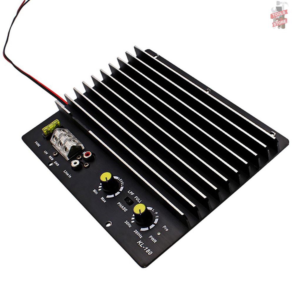 Bảng Mạch Khuếch Đại Âm Thanh 12v 1000w Cao Cấp Cho Xe Ô Tô