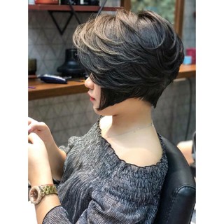 Thuốc nhuộm tóc Than chì + tặng oxy trợ dưỡng