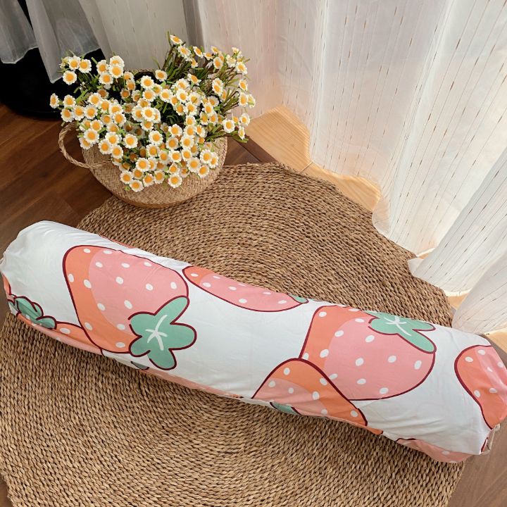 Vỏ Gối Ôm/Gối Nằm Cotton Poly Mềm Mịn Êm Ái Đủ Màu Size 35X100cm, 45x65cm