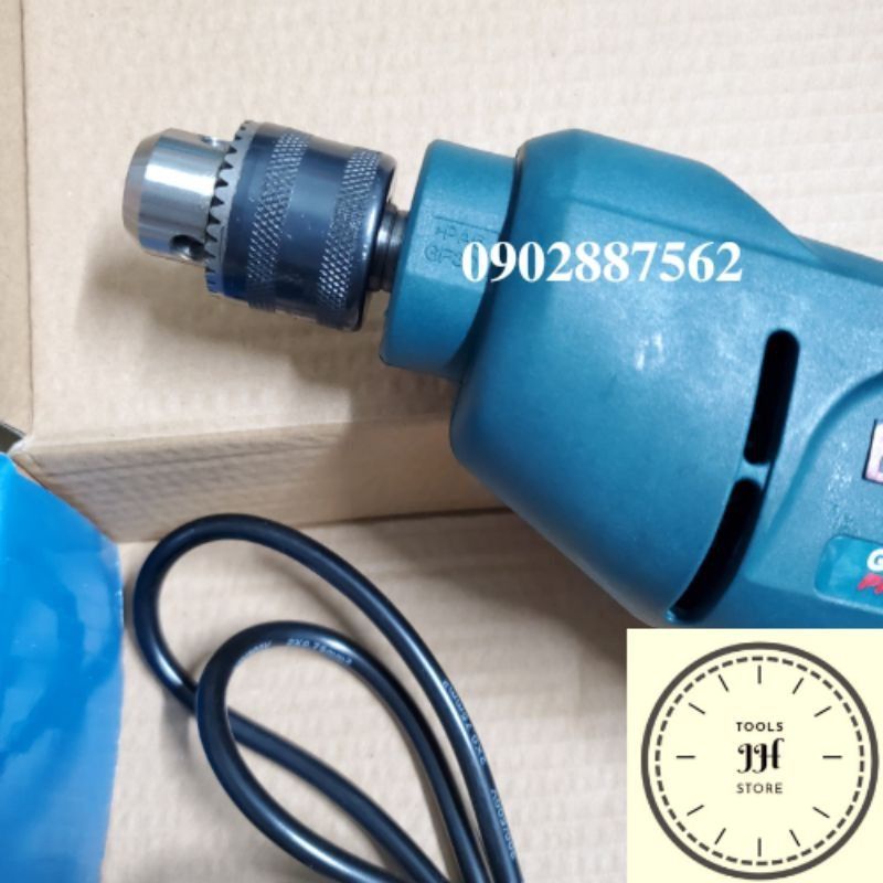 máy khoan cầm tay 10mm GBM 350RE (tặng mũi khoan 6mm)