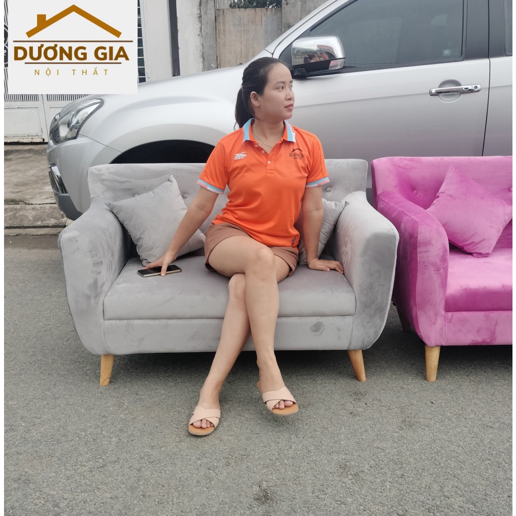Sofa Mini 1,2m , sofa đẹp hcm