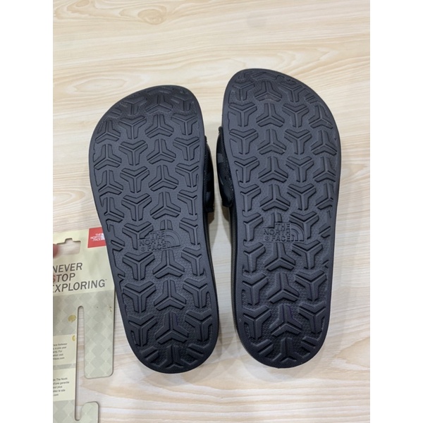 Dép quai ngang The North Face siêu nhẹ siêu êm - Ảnh thật shop chụp