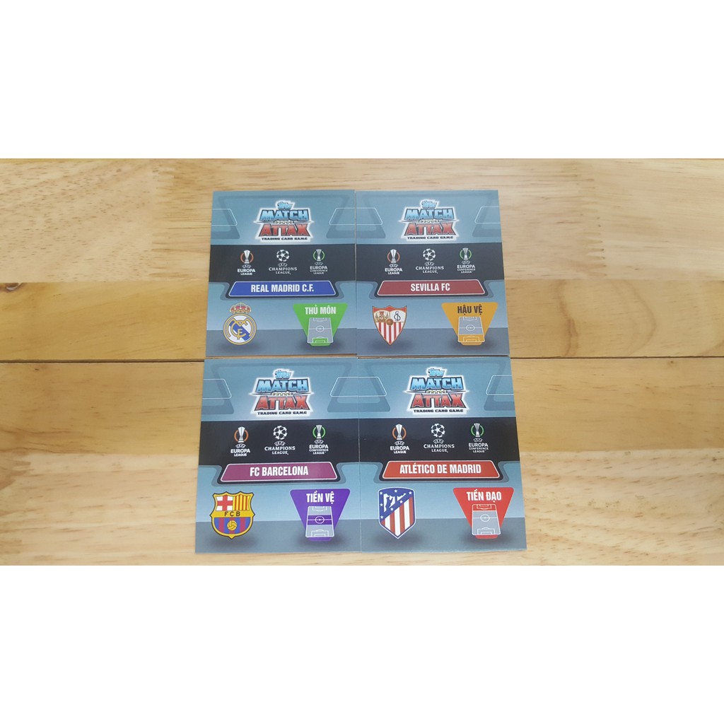 BST Album thẻ in Match Attax 2021/2022 La Liga