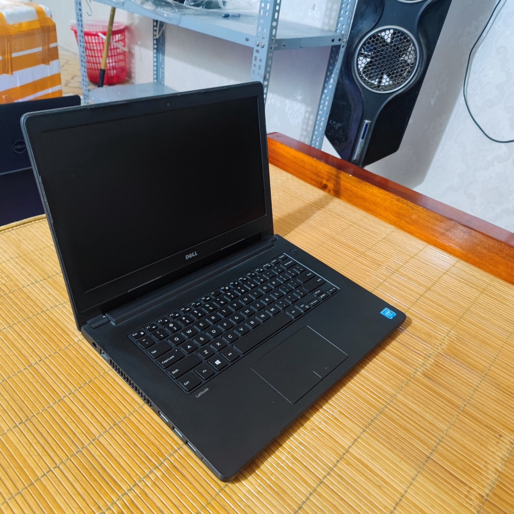 Laptop cũ Dell Latitude E3460 cho dân văn phòng , sinh viên , hoc sinh celeron 3215U, ram 4gb, ssd ổ cứng 120GB màn 14 " | BigBuy360 - bigbuy360.vn