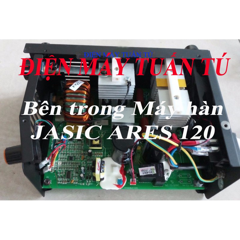 MÁY HÀN QUE ĐIỆN TỬ JASIC-ARES 120