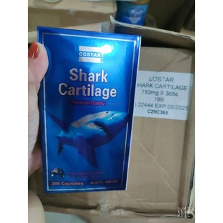 Viên sụn cá mập Shark Cartilage 750mg 365 viên