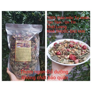 100gr trà hoa ngũ cốc tự nhiên thơm ngon
