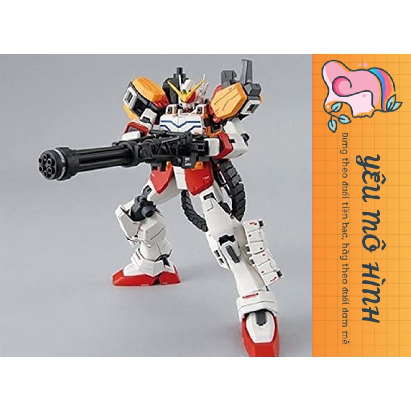 Gundam MG Heavyarms Reshipment  Tặng kèm Decal trang trí