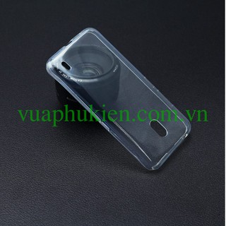 Ốp Nokia 2.2 dẻo silicon trong suốt