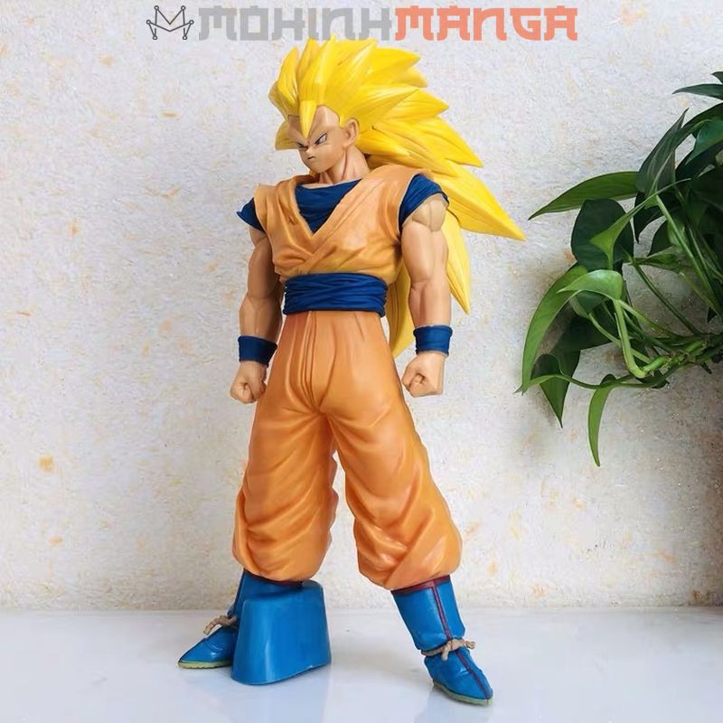 [CÓ QUÀ TẶNG] Mô hình Son Goku SSJ3 Super Saiyan Siêu Xayda - Figure Songoku Cấp 3 Dragon Ball Z Bảy Viên Ngọc Rồng DBZ