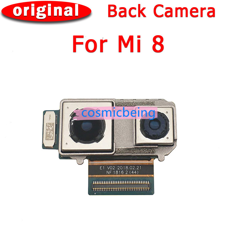 Phụ Kiện Mạch Camera Trước Và Sau Cho Xiaomi Mi 8 Mi8 Se Lite 8se