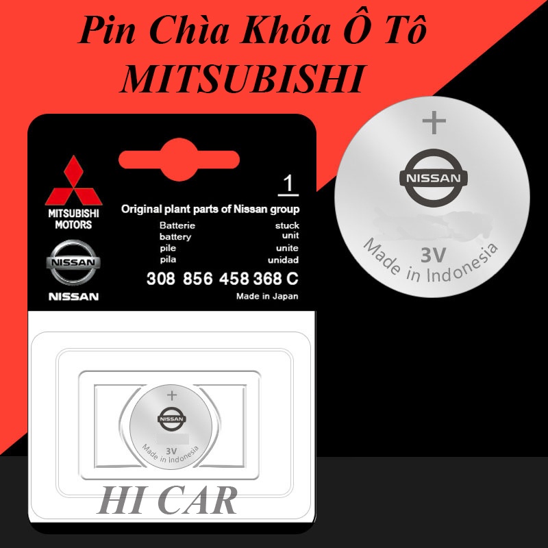 Pin chìa khóa ô tô Mitsubishi Xpander chính hãng