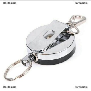 MÓC KHÓA CHỐNG TRỘM MÓC KHÓA INOX CÓ DÂY RÚT KÉO DÀI 0.5M LOẠI TỐT