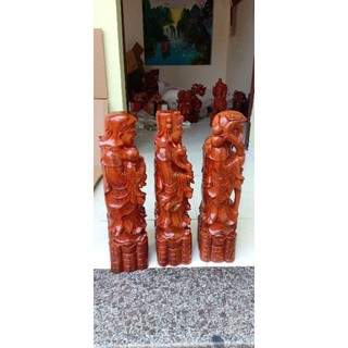 Bộ tam đa gỗ hương