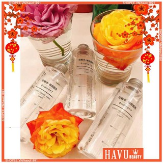 Nước hoa hồng Muji Light Toning Water Light Moisture Nhật Bản Dưỡng Ẩm Cao Giúp Làn Da Được Phục Hồi
