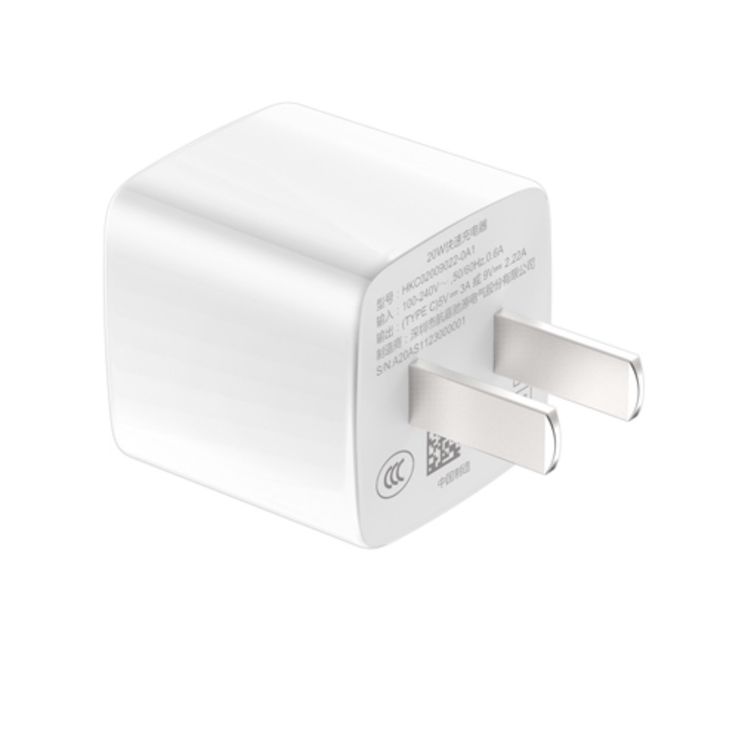 Cốc sạc nhanh điện thoại Huntkey 20W Type C K20 - Hàng chính hãng