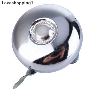 Chuông Xe Đạp Bằng Kim Loại Màu Bạc Phong Cách Retro Loveshopping1