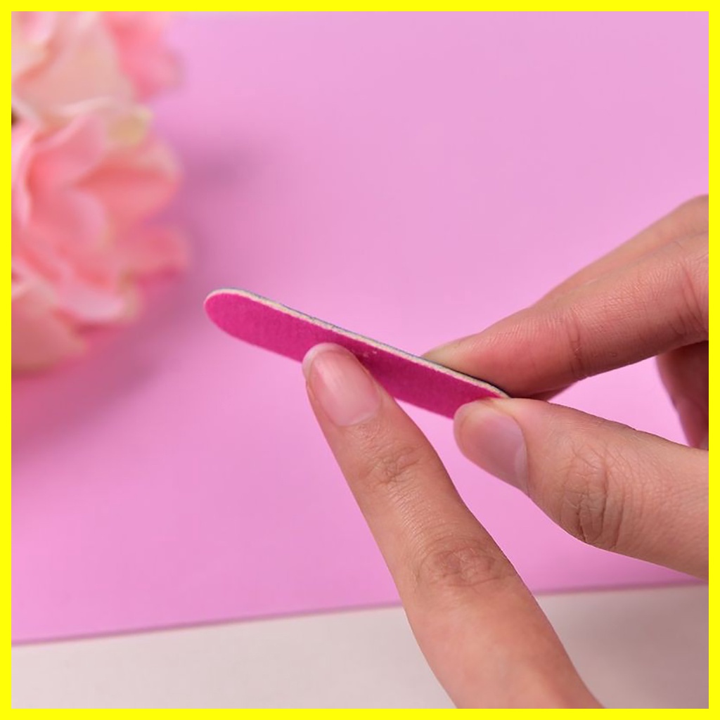 COMBO 2 CÂY DŨA MÓNG TAY MINI SIÊU XÌ TEEN PHONG CÁCH HÀN QUỐC