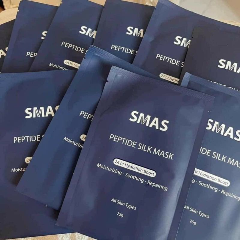 Mặt Nạ Mask Smas Peptide - Cấp ẩm, làm dịu, và phục hồi da