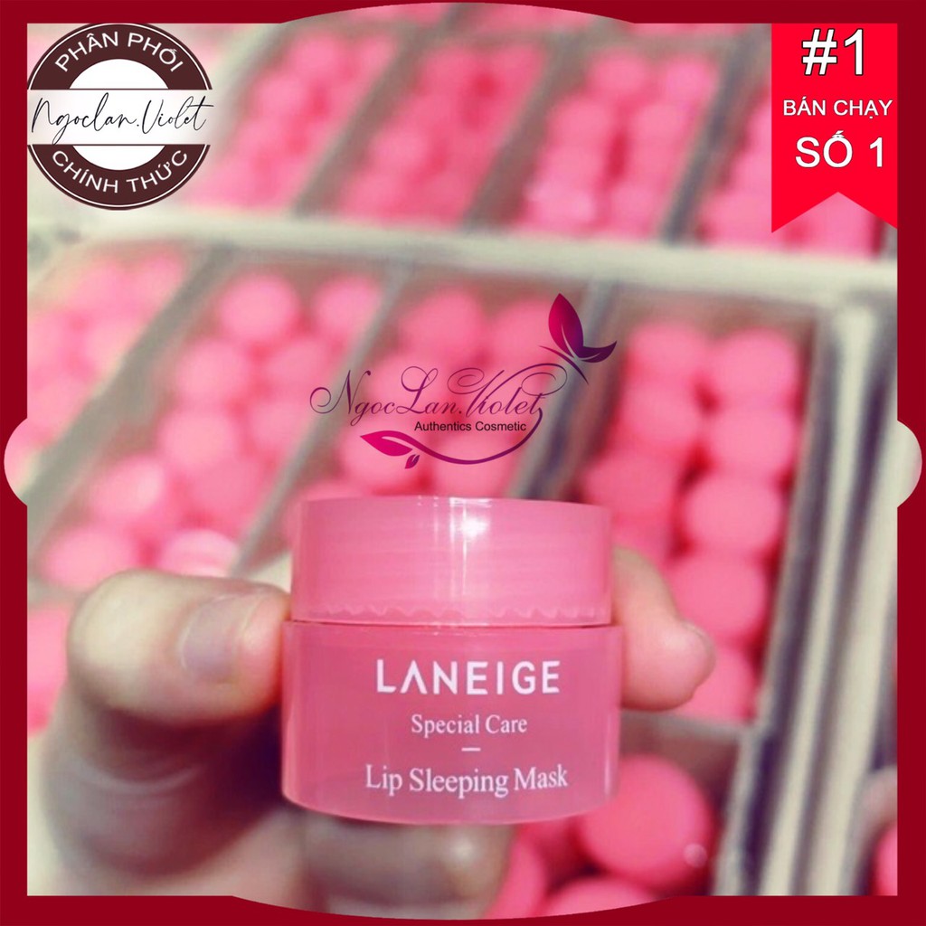 [MINI SIZE] Ủ MÔI LANEIGE SIÊU HỒNG CĂNG MỘNG