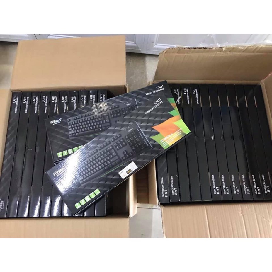 Bàn phím Fuhlen L411 L500s - Hàng chính hãng BH 2 năm
