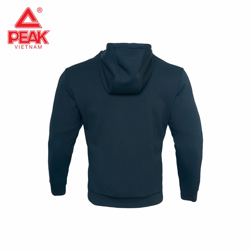 Áo Khoác Nỉ Nam Mũ PEAK Trainning FWA01231