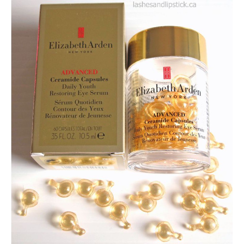 Elizabeth Arden ✨ Tinh chất dưỡng mắt trẻ hóa da  Advanced Ceramide Capsules Daily Youth Restoring Eye Serum