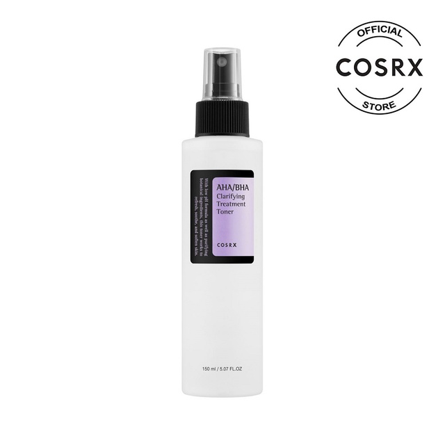 Nước Hoa Hồng COSRX (AHA + BHA) Clarifying Treatment Toner 150ml