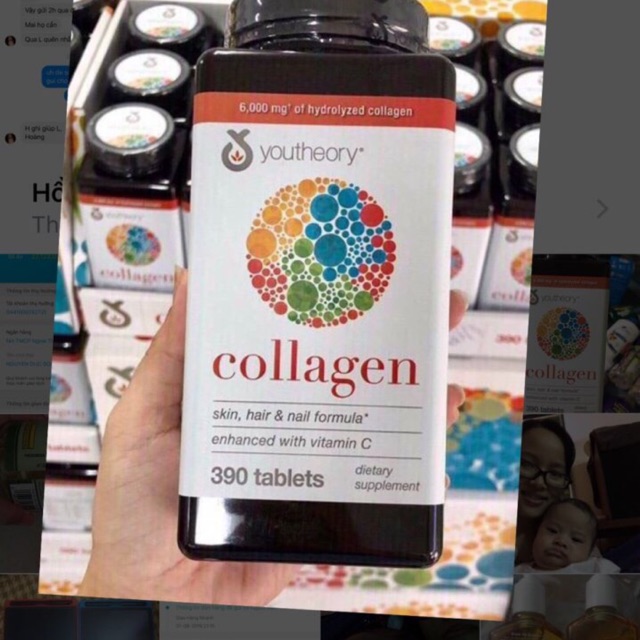 Collagen Youtheory 390 viên