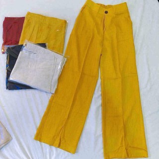 Quần Linen Thái